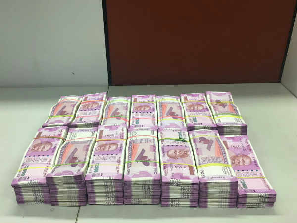 Rs 13 lakh in cash seized in Kundapur