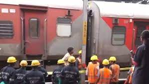 3 coaches of Charminar Express derail at Nampally station in Telangana, at least 5 injured