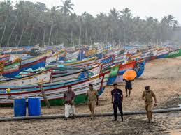 Cyclone 'Michaung' intensifies to severe cyclonic storm, says Met department