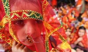 Marriage ceremony of minor boys performed for rains in K’taka