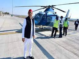 Chopper Carrying Akhilesh Yadav Develops Snag, Lands Safely, Says Party