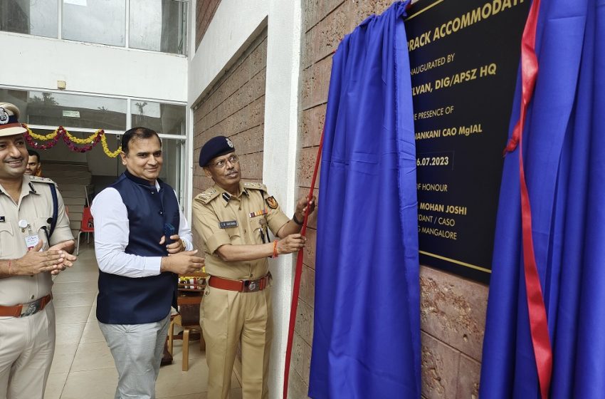 New accommodation for CISF force at Mangaluru airport