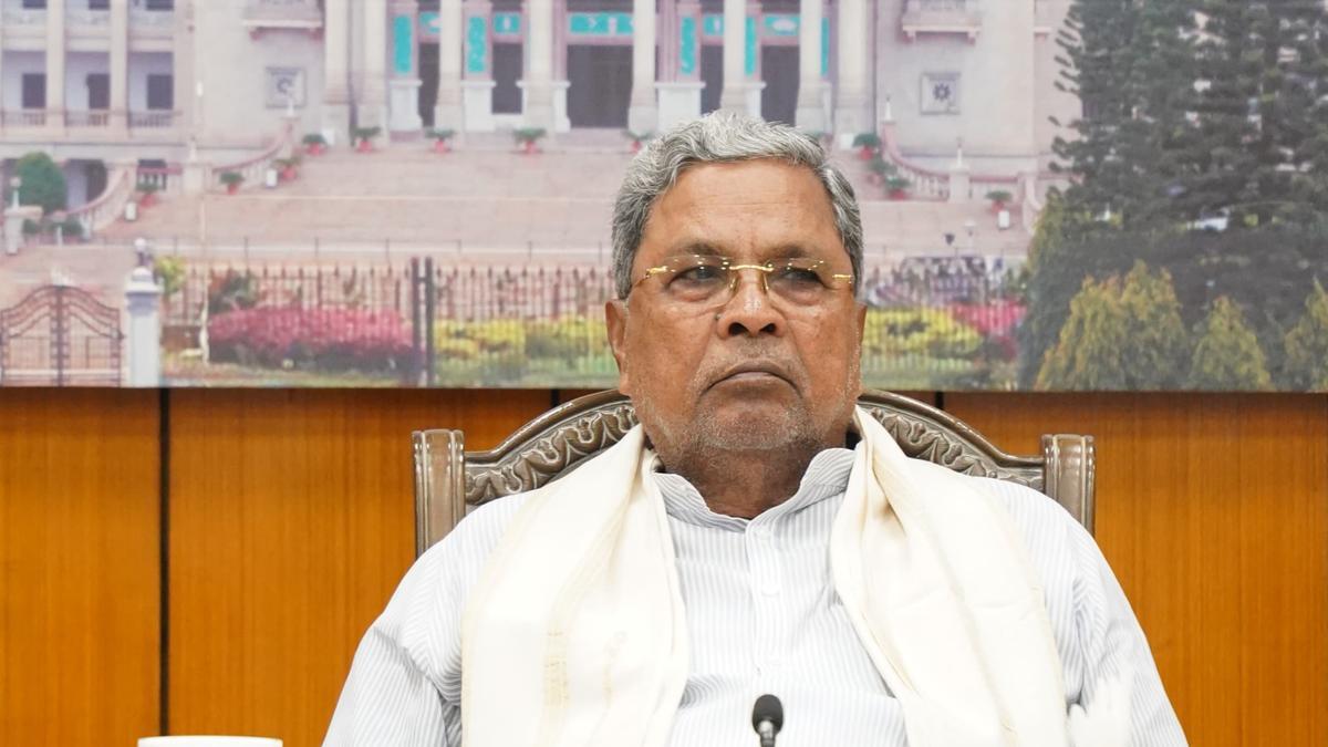 Siddaramaiah dismisses contractors’ bribery allegations, dares them to prove charges in court