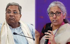 CM Siddaramaiah accuses FM Sitharaman of lying on drought relief fund to Karnataka