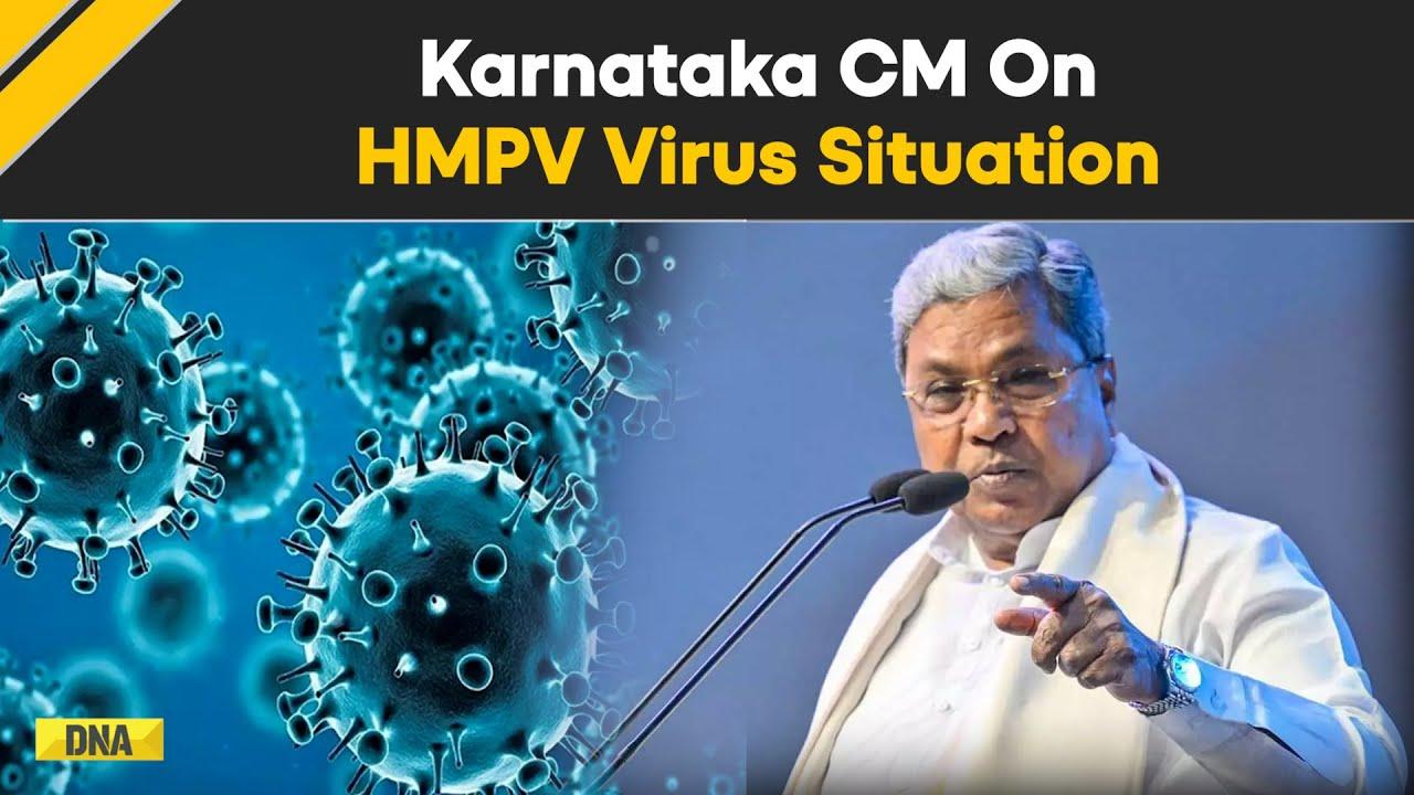 CM Siddaramaiah Assures Public: No Need to Fear HMP Virus