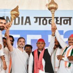 Lok Sabha polls: Samajwadi Party's red caps boost Congress' chances in Amethi, Rae Bareli