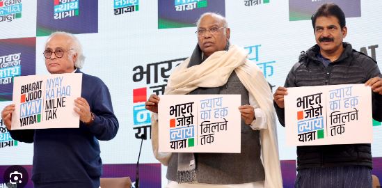 'Launching Nyay Yatra as govt didn't give us chance to raise issues in Parliament': Mallikarjun Kharge