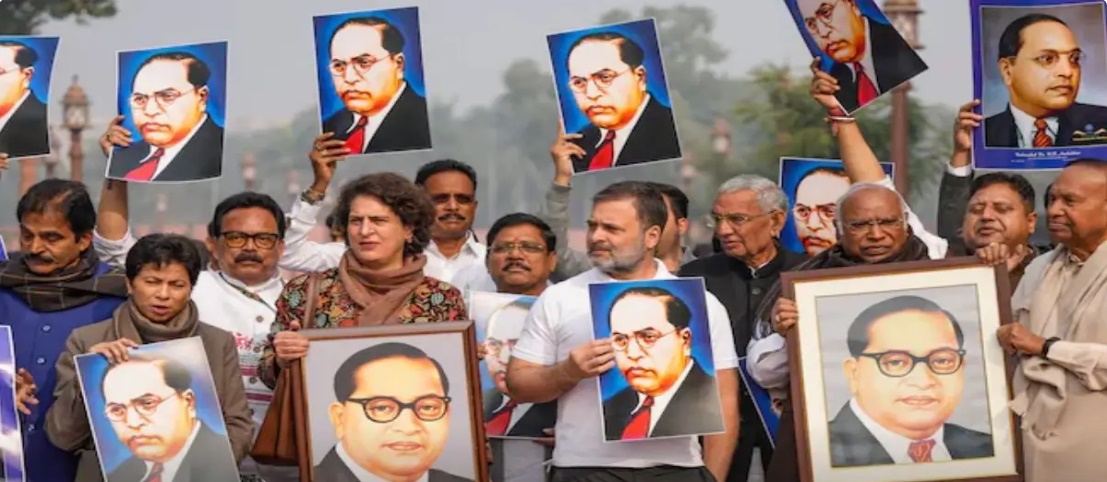 congress-protest-over-ambedkar