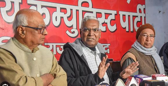 ‘Desh bachao, BJP hatao’ INDIA bloc’s common resolve: Raja