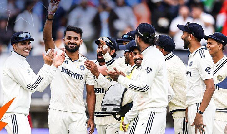 India crush England by 337 runs to level series with historic win at Edgbaston