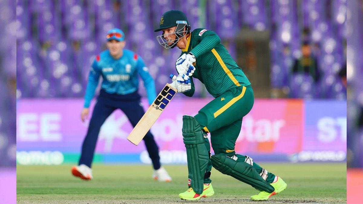 South Africa Crush England to Top Group B, Secure Semifinal Spot