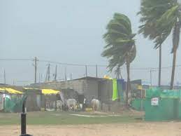 Cyclone Michaung Weakens Into Deep Depression Over Central Coastal Andhra Pradesh