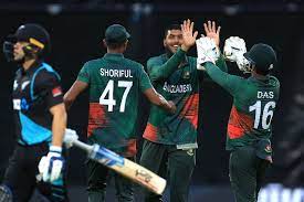 Litton Das' 42 inspires Bangladesh to their maiden T20I win over New Zealand
