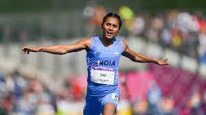 Hima Das provisionally suspended by NADA for three whereabout failures in 12 months