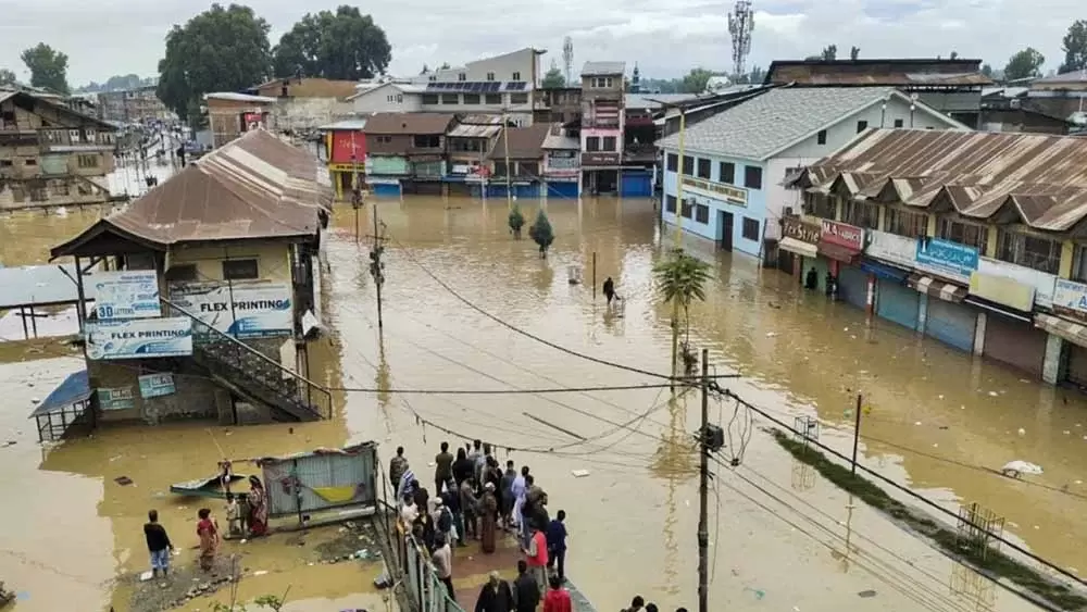 Heavy rains in Jammu kill 41, Jhelum floods hit Srinagar and Anantnag