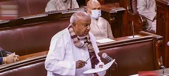 "Sit together and sort it out" former PM Deve Gowda on Cauvery water row