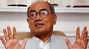 EVMs hacked to steal votes, public agitation needed to save democracy: Congress leader Digvijaya