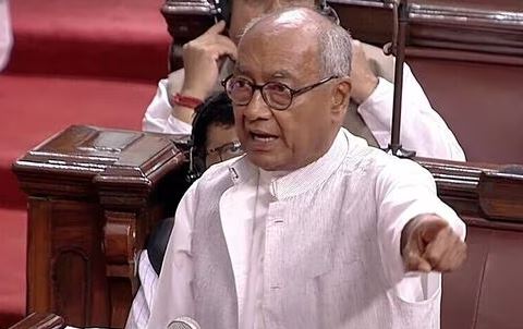 "Won't recognized political parties even ask for answers...": Digvijay raises fresh concerns over functioning of EVMs