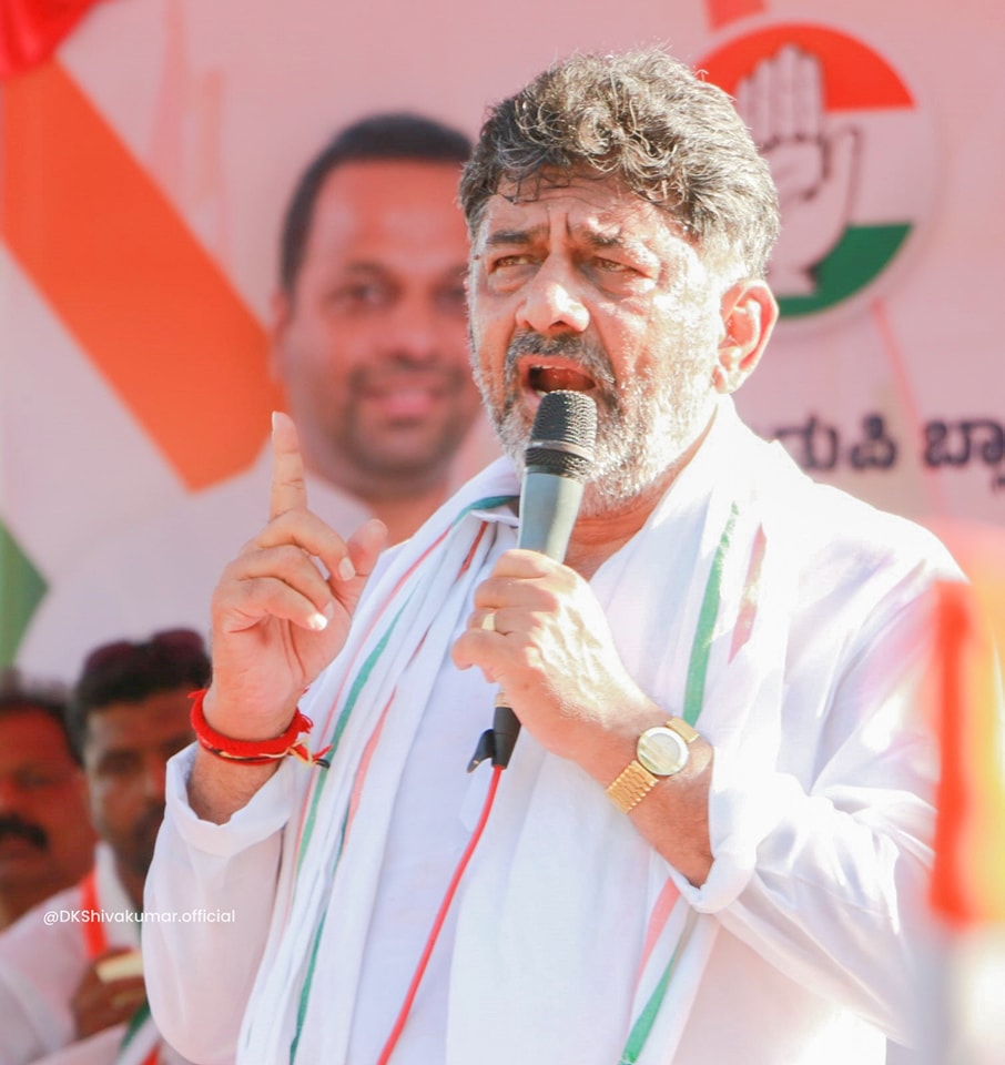 Congress will win at least 10 seats in Dakshina Kannada and Udupi, says D.K. Shivakumar