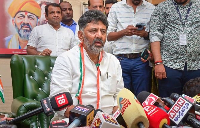 DK Shivakumar Defends Congress Giving Poll Tickets To Children Of 5 Ministers