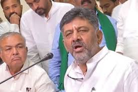 K’taka Dy CM Shivakumar takes a dig at BJP, JD(S) over drought study tour, says it is for ‘publicity’