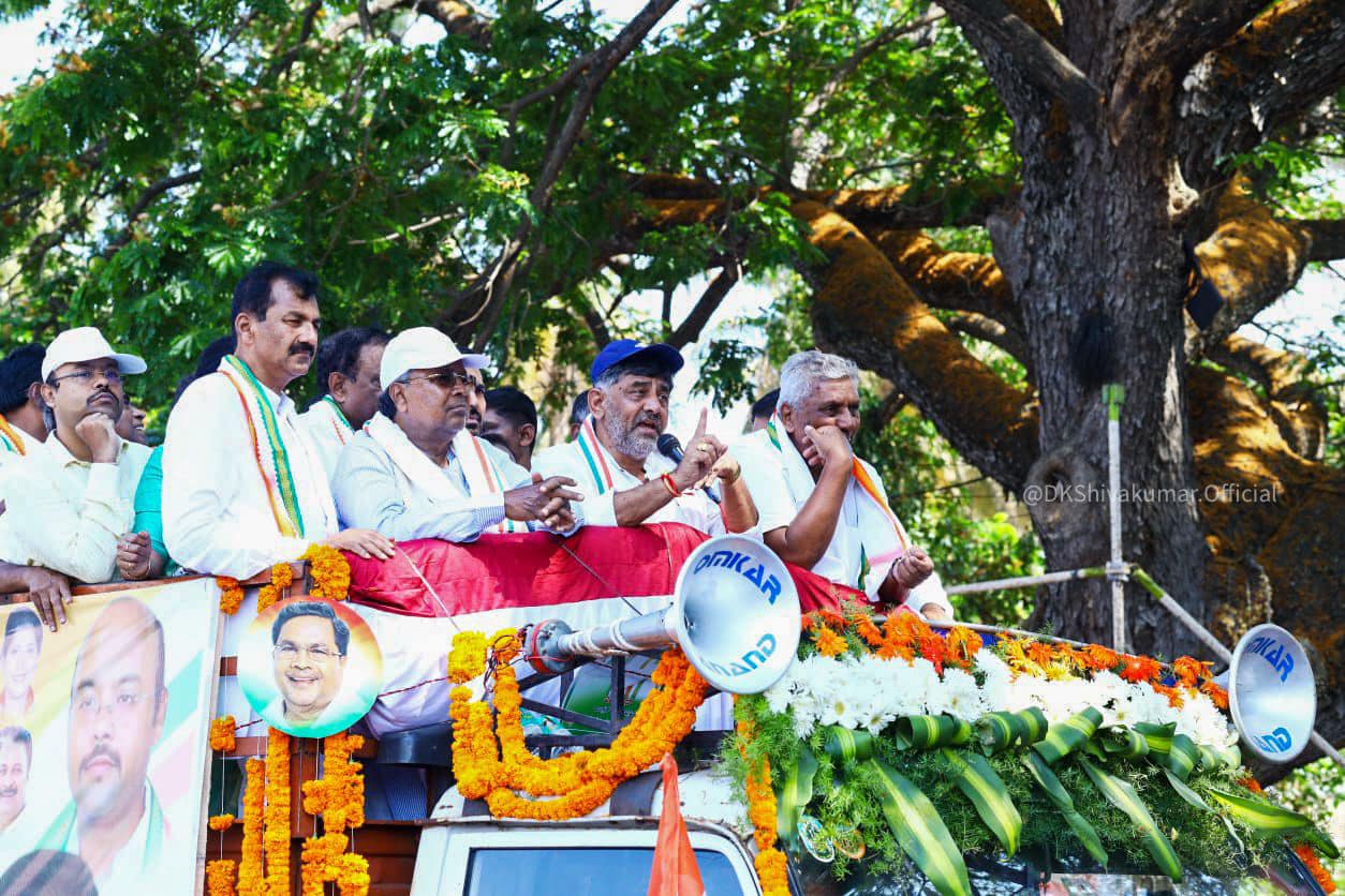 No ‘Modi wave’ in Karnataka, says DCM and state Cong chief D K Shivakumar
