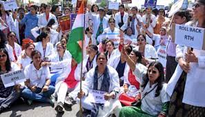 Rajasthan doctors begin one-day strike against Right to Health Bill; medical services take a hit