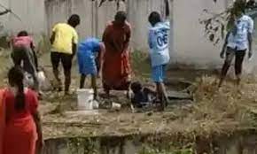 NCPCR asks K’taka police to probe incident where SC students forced to clean septic tank