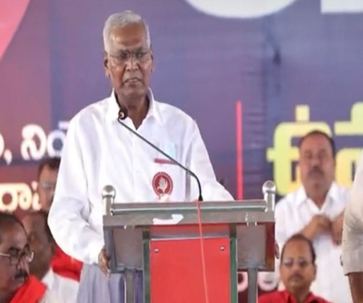 Oppn parties have recognised need to fight together to protect Constitution: CPI’s D Raja