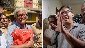 Elgar Parishad case: Activists Vernon Gonsalves, Arun Ferreira released from prison