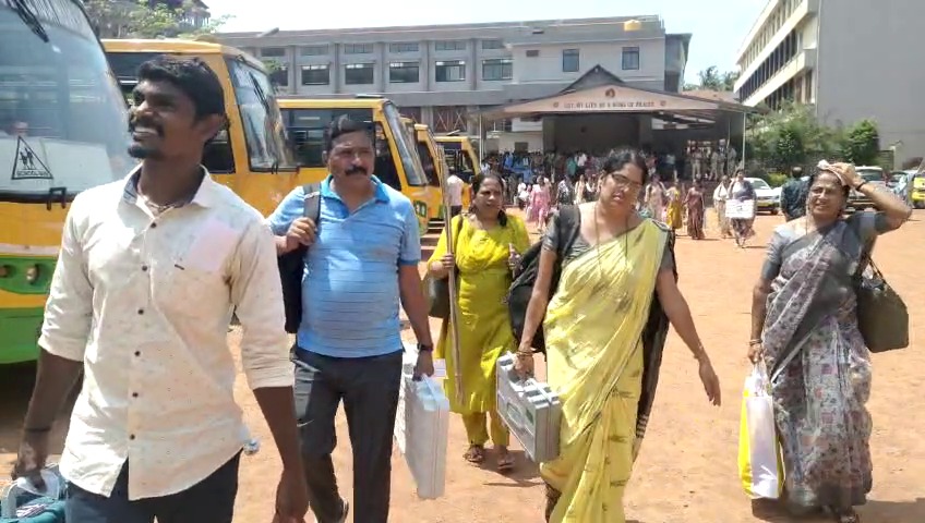 Heat Stroke Prevention: Medical Staff at Every Polling Booth in Dakshina Kannada