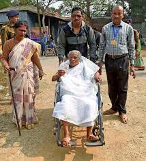 Karnataka Assembly polls: Senior citizens, people with disability to get vote-from-home option