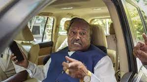 Senior BJP leader Eshwarappa skips PM”s rally, in embarrassment to party ahead of LS polls