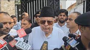 EVM a theft machine, make sure you voted the right party: Farooq Abdullah to voters