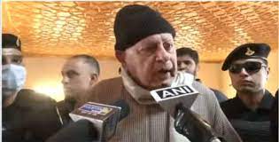 Changing Army officers won't solve the issue in Poonch: Farooq Abdullah