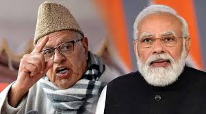 "Is he PM of 1.44 billion people or a few?": Farooq Abdullah slams PM Modi for spreading hatred abroad
