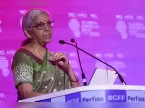 Sitharaman stresses need for timely global tax information amid digitalisation and new financial products