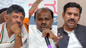 Lok Sabha polls: FIRs lodged against Shivakumar, JD(S) chief Kumaraswamy, Karnataka BJP chief