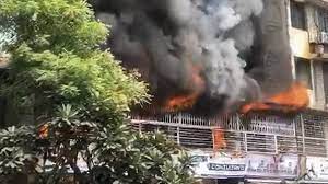 Two dead, three hurt in fire in residential building flat in Mumbai