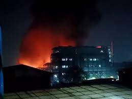 Fire breaks out at chemical plant in Surat: 24 workers injured after explosion