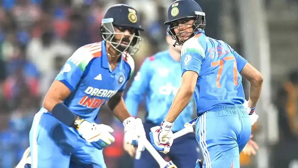 India Defeats England by Four Wickets in First ODI