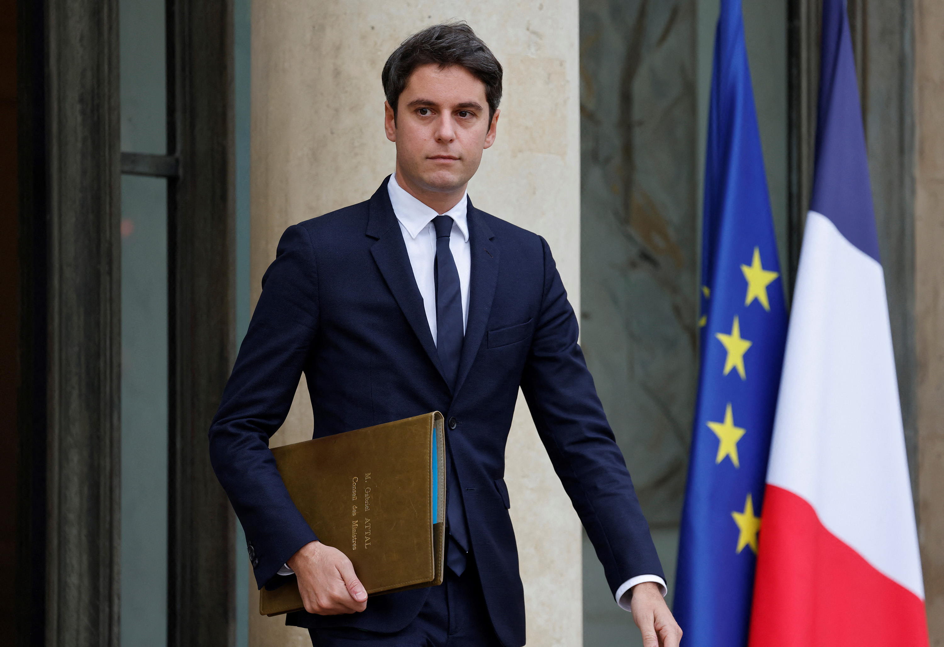 Gabriel Attal becomes France’s youngest ever PM as Macron resets cabinet