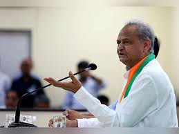 Wrestlers' Returning Of Medals Exposed BJP: Ashok Gehlot