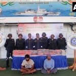 Coast Guard Seizes 173 Kg Narcotics From Indian Fishing Boat, 2 Detained