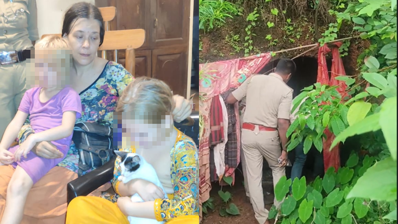 Spiritually devoted Russian mother, daughters rescued from cave in Gokarna