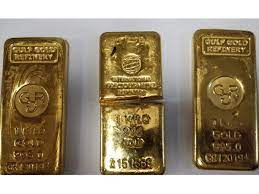 Gold worth Rs 98.68 lakh seized at Mangaluru airport