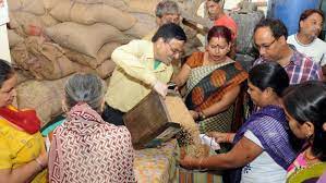 Cabinet Extends Free Grain Distribution To 81.35 Crore Poor For 5 Years