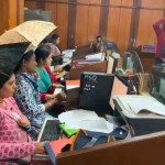 Photos of Govt officials using umbrellas inside Haveri office go viral