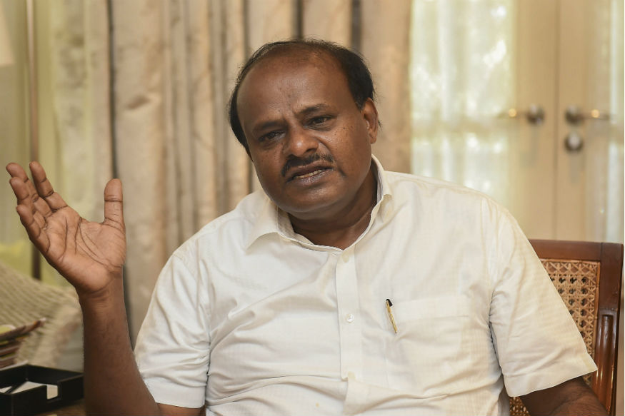 When people bat for their caste, caste struggle will go on: H D Kumaraswamy