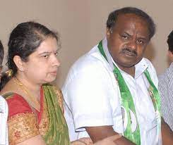 No question of my wife contesting Karnataka polls, asserts Kumaraswamy